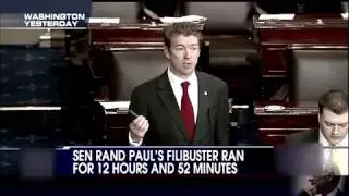 Republicans mock Rand Paul's 'Defeat the Washington machine' slogan: 'It's like Hillary Clinton run