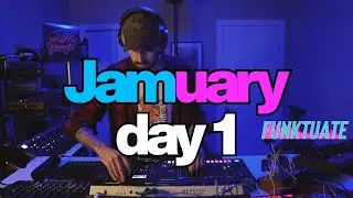 Jamuary 2026 Day 1 - Live Improvised House/Techno