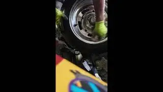 Bio-Kleen Products - Aluma Kleen, Amazing Cleaner, Glass Kleen on Rusty Rim
