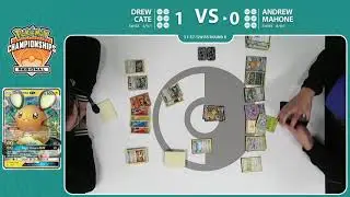 2020 Pok&eacute;mon Collinsville Regional Championships TCG Day 1 - Drew Cate vs Andrew Mahone - R6