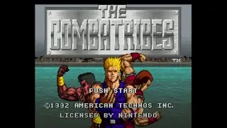 Combatribes, The - Super Nintendo Entertainment System - Intro & Title Screen