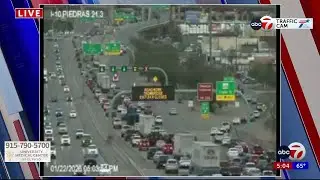 One seriously injured in crash on I-10 East at Copia