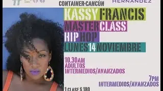 Master Class at Dance Container Cancun 