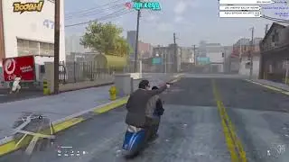 Ismail Bhai and Salim Pheku DRIVEBY on VAGOS | GTA RP