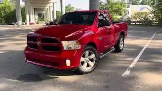 Test Drive & Review 2013 RAM 1500 Single Cab 5.7L V8 HEMI | For Sale Myrtle Beach, SC