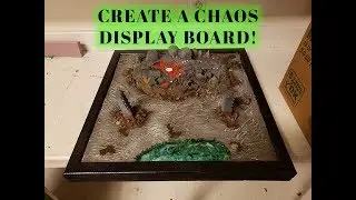 How to Create a Chaos Display Board