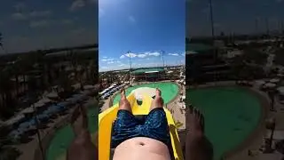 POV: The Ultimate Water Slide Thrill 🎢🌊 #WaterPark #Adrenaline #Summer #WaterSlide #ThrillRide