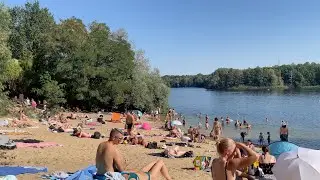 Berlin Flughafensee - Free Lake Beach