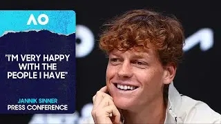 Jannik Sinner Press Conference | Australian Open 2026 Pre-Event