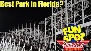 The BEST park in Florida, Fun Spot Kissimmee! | Vlog 37