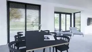 S19.143 Vrijstaande woning met zwarte deuren en vide - Interieur
