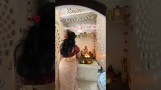 Peaceful Aadi Velli Moments at Home & Temple 🛕 🏡 ஆடி வெள்ளி பூஜையும் அம்மன் கோவில் தரிசனமும்