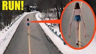 If you ever see this thing following you, Run Away as far as possible (It is Bad)