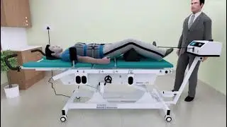 Spinal Decompression Therapy System - SPINETRAC&reg; with Cervical/Lumber Traction Unit - DIGITRAC&reg; 101