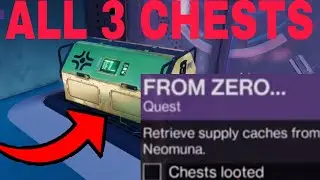 How to find all 3 region chests in Neomuna |Destiny 2 From Zero...|