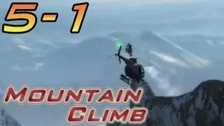 Stuntman: Ignition Прохождение 100%: Никогда больше не убивай меня, Сцена 1 &mdash; Подъём в горы