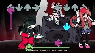 ANIMAL - FNF Annie Mod / Monika Cover!