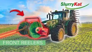 SlurryKat Front Reeler
