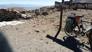 Abra del Acay, North Argentina - 5000m height. I DID IT !