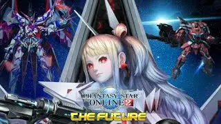 PSO2: The Future (Ex Co trailer)
