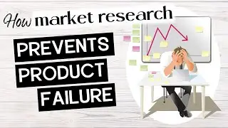 Market research objectives: using market research to prevent new product failure