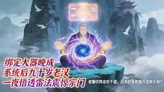 綁定大器晚成系統後九十歲老漢一夜悟透雷法震驚宗門。老驥伏櫪志在千里，遲來的系統能否逆轉天命？#小說推薦 #玄幻 #小说 #二次元小說 #漫画