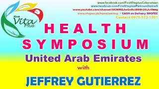 FVP UAE Health Symposium by Jeffrey Gutierrez #fvpUAE #fvpHealthSymposium #fvpJeffreyGutierrez