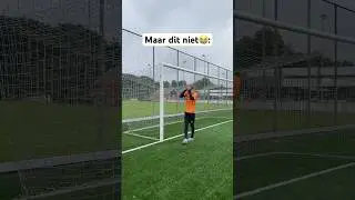Wie is dit⁉️😭 #voetbal #shorts