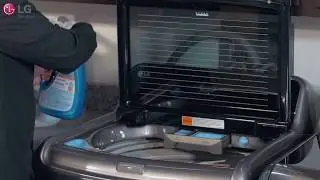LG Top Load Washer - Proper Loading