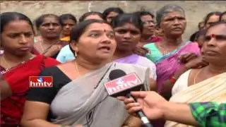 Garagaparru Village People Fire on SC-ST Commission Chairman Karem Sivaji | HMTV