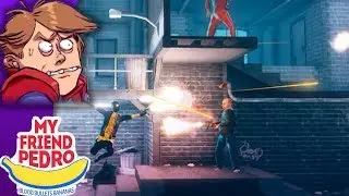 [Criken] My Friend Pedro: gun banana gamer