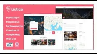 Listico - Listing & Directory HTML Template | Themeforest Templates