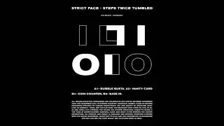 Strict Face - Vanity Card