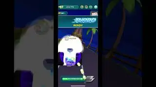 Oddbods Turbo Run - green Zee