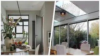 75 Scandinavian Gray Sunroom Design Ideas You'll Love 😊