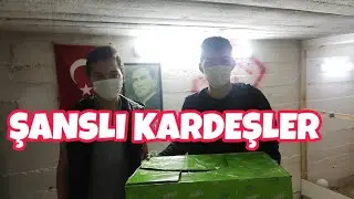 Şanslı Kardeşler, En Güzel Kuşları Kaptılar. Pendikten, Sivaslı Tarık ve Yusuf Kardeşler.