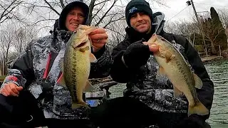 The BEST Winter Largemouth Bass Fishing Lures