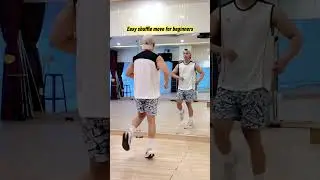 Легкий шаффл-движение для начинающих | Танцевальный фитнес с Ан Ле #танец