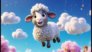 Bo Peep and the Flying Sheep | Nursery Rhyme for Kids | Baby Songs | Toddler Learning Music