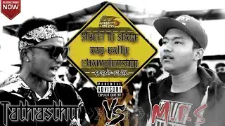 STREET TO STAGE RAP-BATTLE CHAMPIONSHIP GRAND-FINAL(TATHASTU VS M.P.S )2021