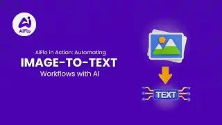 Image To Text Automation Using AI | AiFlo