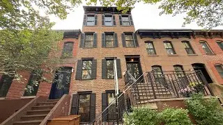 Brooklyn NYC, Previewing: Townhouse @94 Douglass St Brooklyn NYC, Listed for $6,995,000 USD