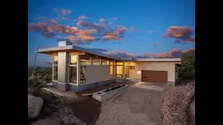 Modern architecture meets sustainability in the high desert of Arizona