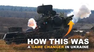 How Gepard SPAAG Works