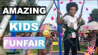 Amazing Kids Funfair | Family Day out | Amusement rides | Funfair rides - FANTASTICA