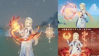 Будет ли игровой процесс за Николь мощнее, чем игровой процесс за Колумбину? | GENSHIN IMPACT