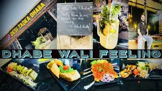 Sunday Lunch @ DESI TADKA DHABA in Vasai East | Food Vlog | NoEdits