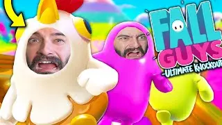 🏆FALL GUYS SE PERDO DONO 2500€ (gioco dell'estate)