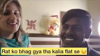 Rat ko bhag gya tha kalia flat se 😒