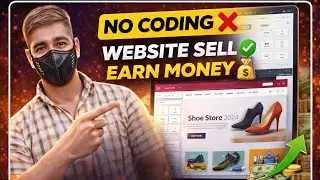 Without Coding Website Bana Kar Paisay Kaise Kamayein 💰 | Sell Websites Online | 2026